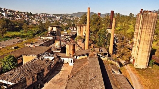 Fábrica de cimento Perus, São Paulo