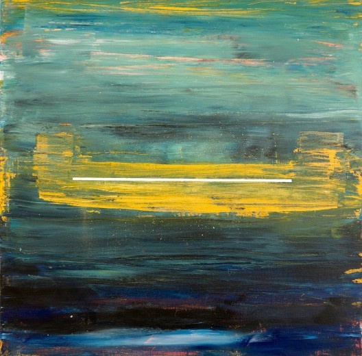 Cobertura do Mercado Público de Florianópolis, tela em acrílico, 2016. Arquitetos Gustavo Correia Utrabo e Pedro Lass Duschenes