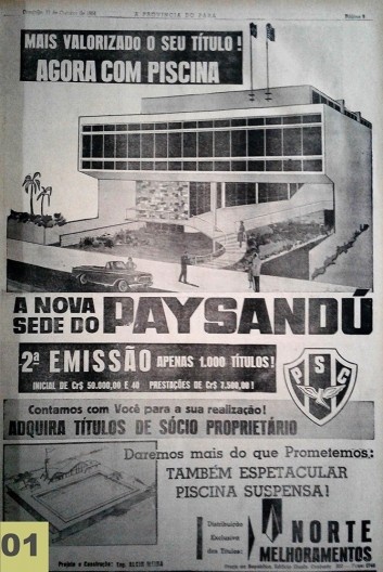 Propaganda da Sede do Paysandú