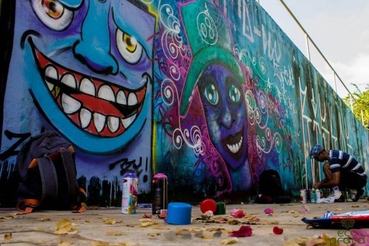 Eco Praça na Área de Lazer Panatis em abril de 2015