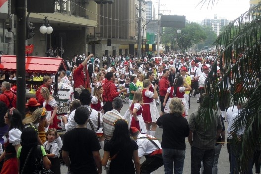 Desfile Oktoberfest, Av. Quinze de Novembro, Blumenau SC
