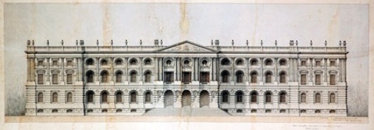 Elevação do monumento ao Ipiranga