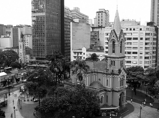 Igreja de Nossa Senhora do Rosário dos Homens Pretos, Largo do Paiçandu, São Paulo