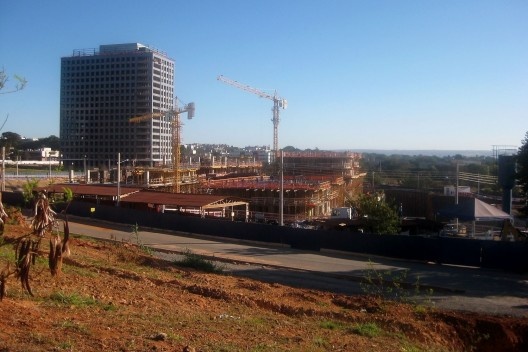 Prédios em construção no Setor de Autarquias Norte, Brasília