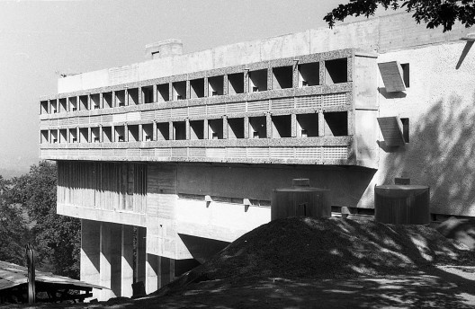 Convento de La Tourette, 1957-1960. Arquiteto Le Corbusier