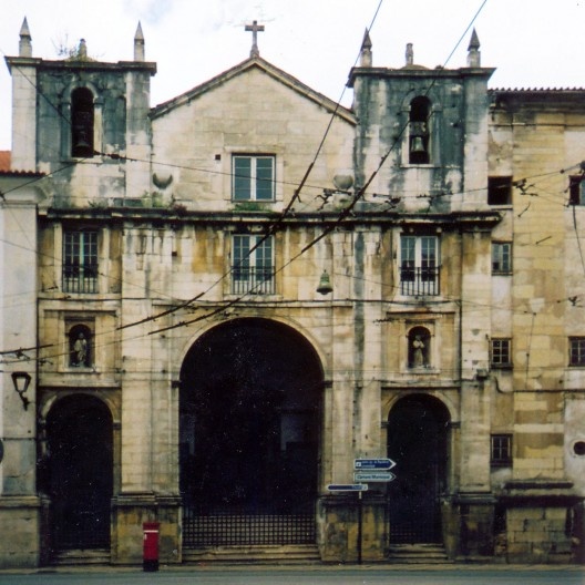 Igreja do Colégio de S. Pedro, Coimbra, Portugal, 2008