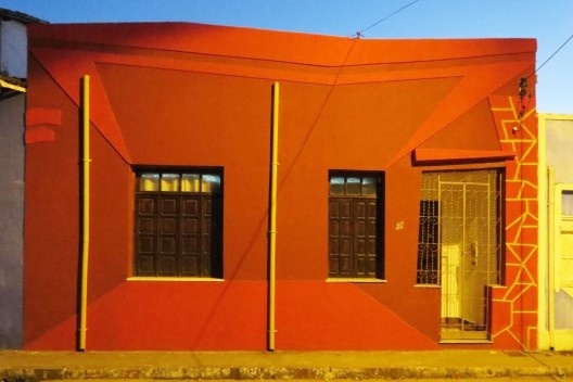 Casa no Recôncavo. Cachoeira