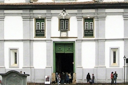 Fachada da Sé de Mariana