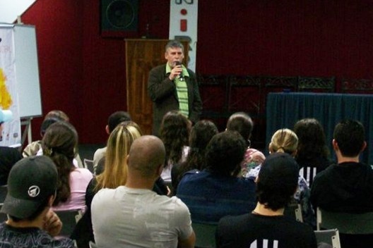 Daniel Amor em Seminário sobre CAU na Unip, São José do Rio Preto