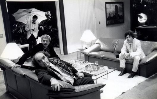 Cena do filme Festa, 1989. Cineasta Ugo Giorgetti