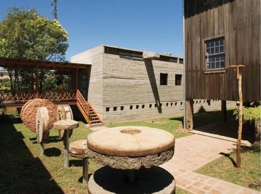 Museu do Pão, Ilópolis RS Brasil. Francisco Fanucci e Marcelo Ferraz / Brasil Arquitetura