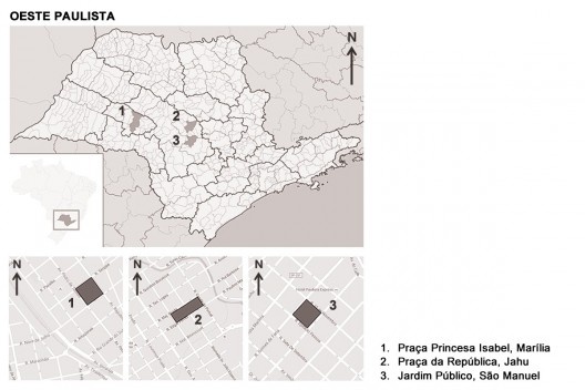 Itinerário de estudo no Oeste Paulista