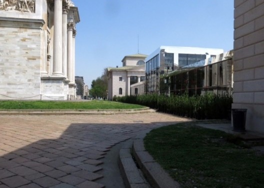 Arco della Pace, Milão