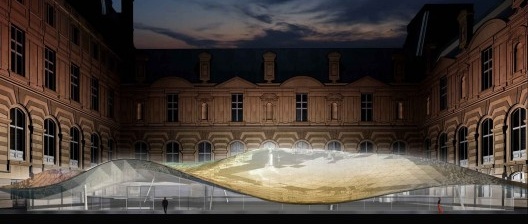 Concurso do Departimento de Arte Islamica do Louvre