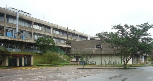 Prédio de Histologia da USP, São Paulo, 1967. Arquiteto Rodolpho Ortenblad Filho