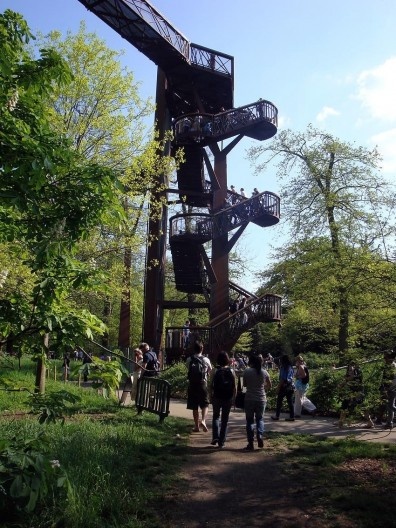 Kew Gardens, Xstrata Walkway Treetop, Londres