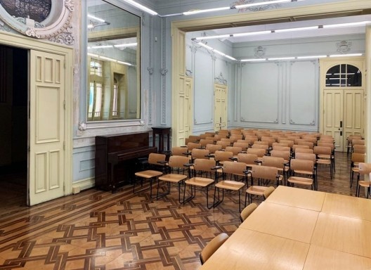 FAU Maranhão, Sala dos Espelhos, pós-graduação da FAU USP