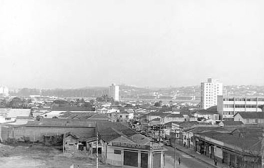 Rua Pinheiros, esquina da Avenida Brigadeiro Faria Lima, São Paulo, 1969