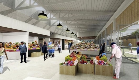 Menção honrosa 2: arquiteto André Di Gregorio de Toledo; coautores: arquitetos Anariá Reis Simões Ladeira, Henrique Menezes, Marcelo Sandro de Oliveira, Marcos Costa Moreira Junior, Rodrigo Maçonilio e Sergio Vieira de Freitas Filho, São Paulo SP