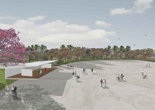 Praça Cívica – Anfiteatro