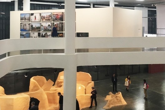 Abertura da 32ª Bienal de São Paulo