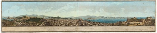 Panorama do Rio de Janeiro (tomado do Morro do Castelo), 1821-1836