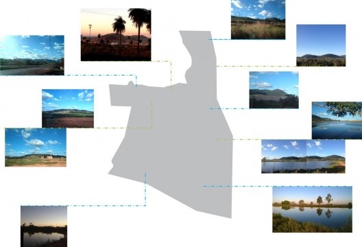 Possibilidades paisagística existentes no perímetro urbano.