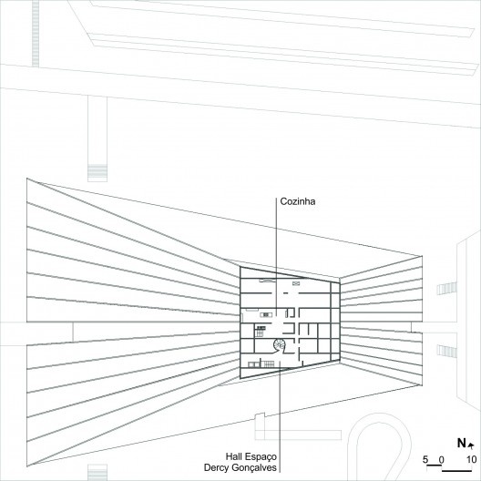 Planta baixa no nível +17.65