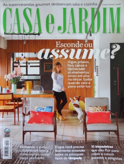 Capa de Casa e Jardim, novembro de 2013