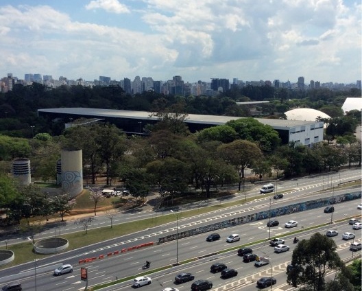 Pavilhão da Bienal, 1a sede do MAC USP, vista geral, São Paulo SP Brasil, 2018