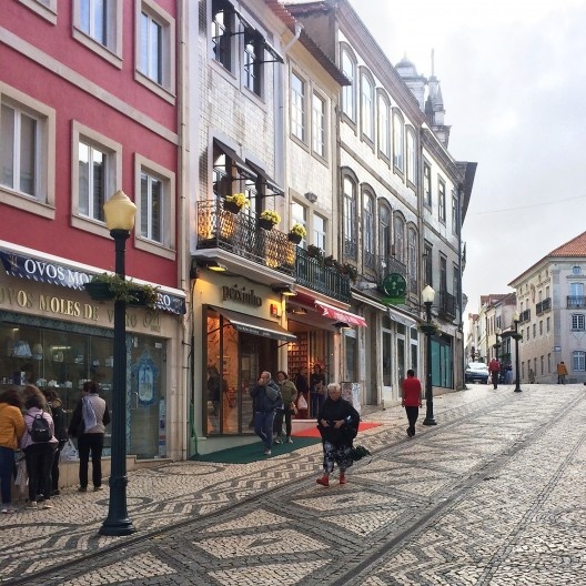 Rua de comércio, Aveiro