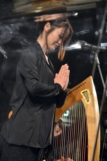 Conferência Tadao Ando Università di Bologna, Celtic Harpa Orchestra