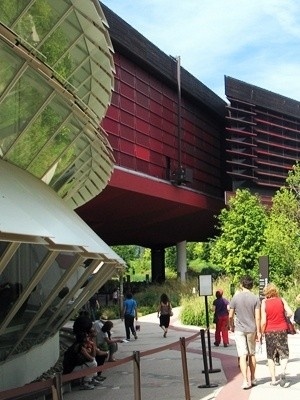 Museu do Quai Branly, de Jean Nouvel, em Paris