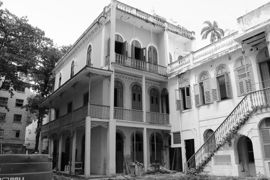 Hostel Villa 25, pré-existência, Rio de Janeiro RJ Brasil, 2016. Arquitetos Rodrigo Calvino e Diego Portas / C+P Arquitetura
