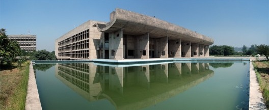 Palácio da Assembleia Legislativa, Chandigarh, India