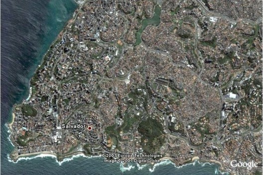 Salvador: uma das cidades de morfologia da rede de ruas mais complexa do Brasil, Salvador é um exemplo de como nossas estruturas urbanas se tornam problemas para a mobilidade