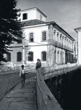 A ponte dos Contos restaurada, Ouro Preto MG