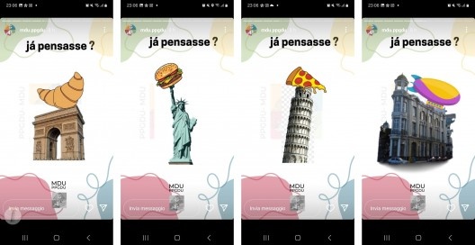 Memes para chamar atenção para o tema nas redes sociais, produzidos e divulgados pela equipe de comunicação do Programa de Pós-graduação em Desenvolvimento Urbano da UFPE