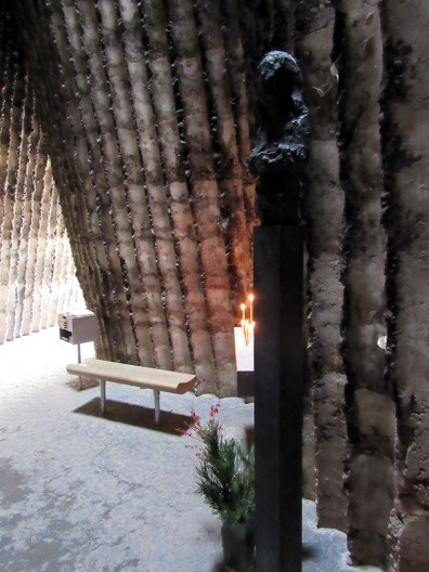 Capela Bruder Klaus, Mechernich, Alemanha, 2007. Arquiteto Peter Zumthor