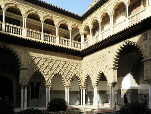 Real Alcazar – Pátio, Sevilha, 2015