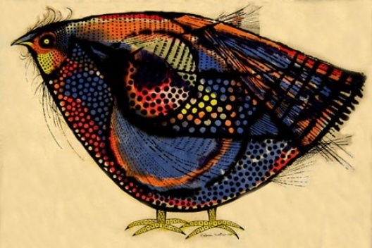 Aldemir Martins, Pássaro, 1958