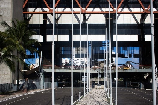 Centro de Convenções da Bahia, Salvador, escritório Irmãos Roberto. Obras de recuperação em 2010