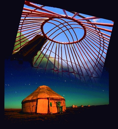 A Yurta cósmica